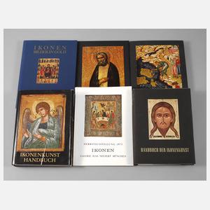 Konvolut Fachliteratur Ikonen