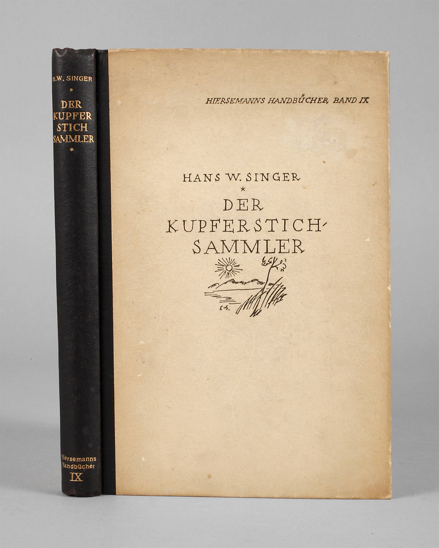 Handbuch für Kupferstichsammler