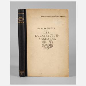 Handbuch für Kupferstichsammler