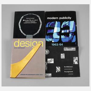 Konvolut Fachliteratur Design