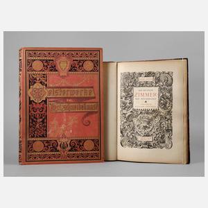 Konvolut Fachliteratur Neorenaissance