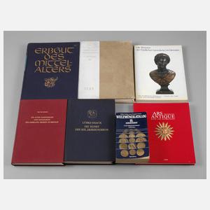 Konvolut Fachliteratur Kunstgeschichte