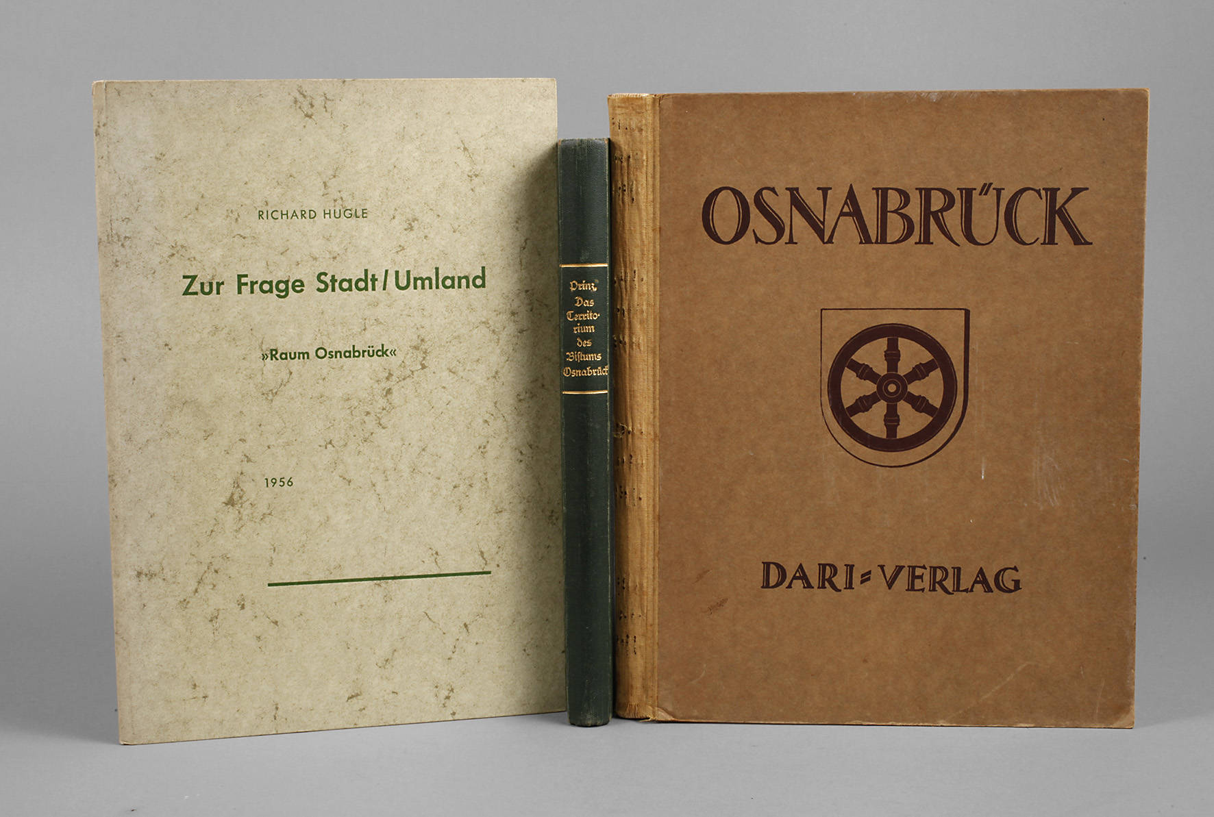 Konvolut Landeskunde Osnabrück