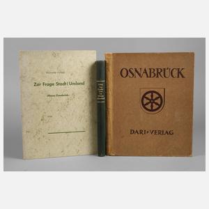 Konvolut Landeskunde Osnabrück