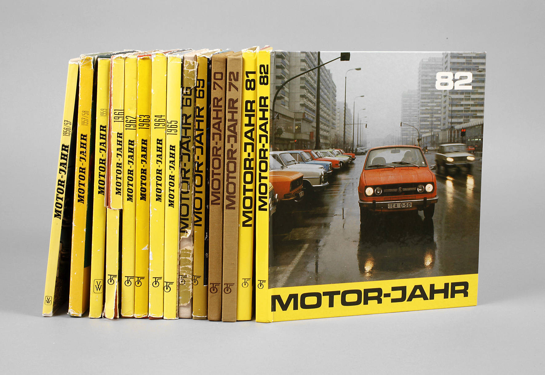 Motor-Jahr 1956-1982