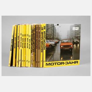 Motor-Jahr 1956-1982