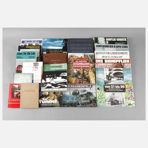 Große Sammlung Fachliteratur Eisenbahn