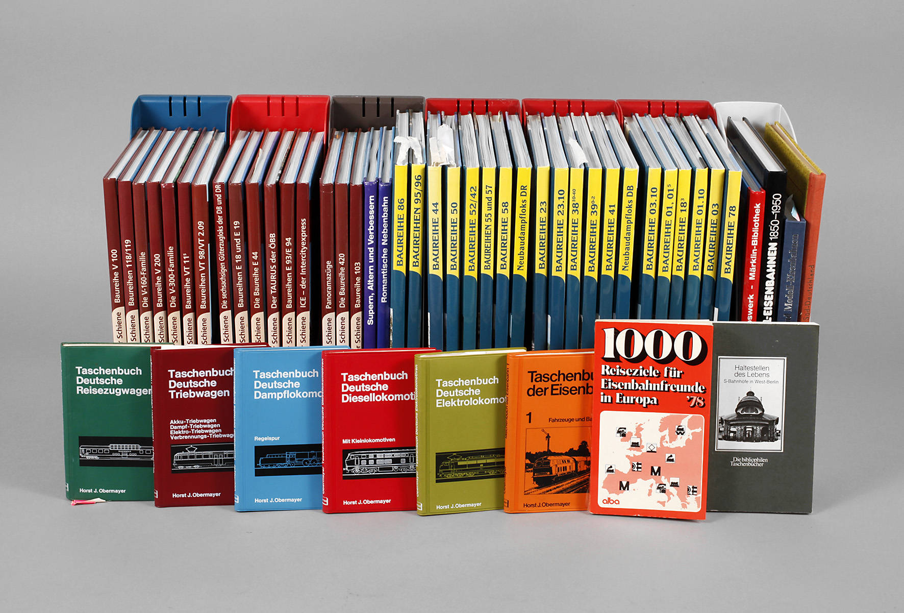 Große Sammlung Fachliteratur Eisenbahn