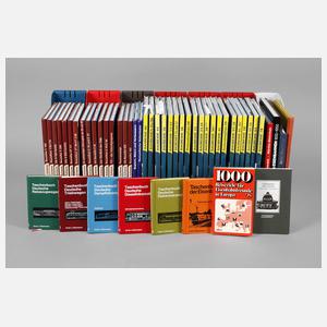 Große Sammlung Fachliteratur Eisenbahn