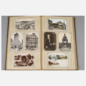 Postkartenalbum Deutschland