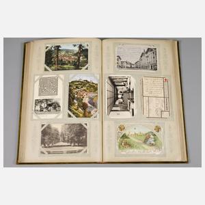 Postkartenalbum Deutschland