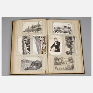 Postkartenalbum Deutschland