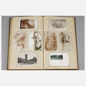 Postkartenalbum Deutschland