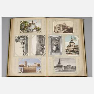 Postkartenalbum Deutschland