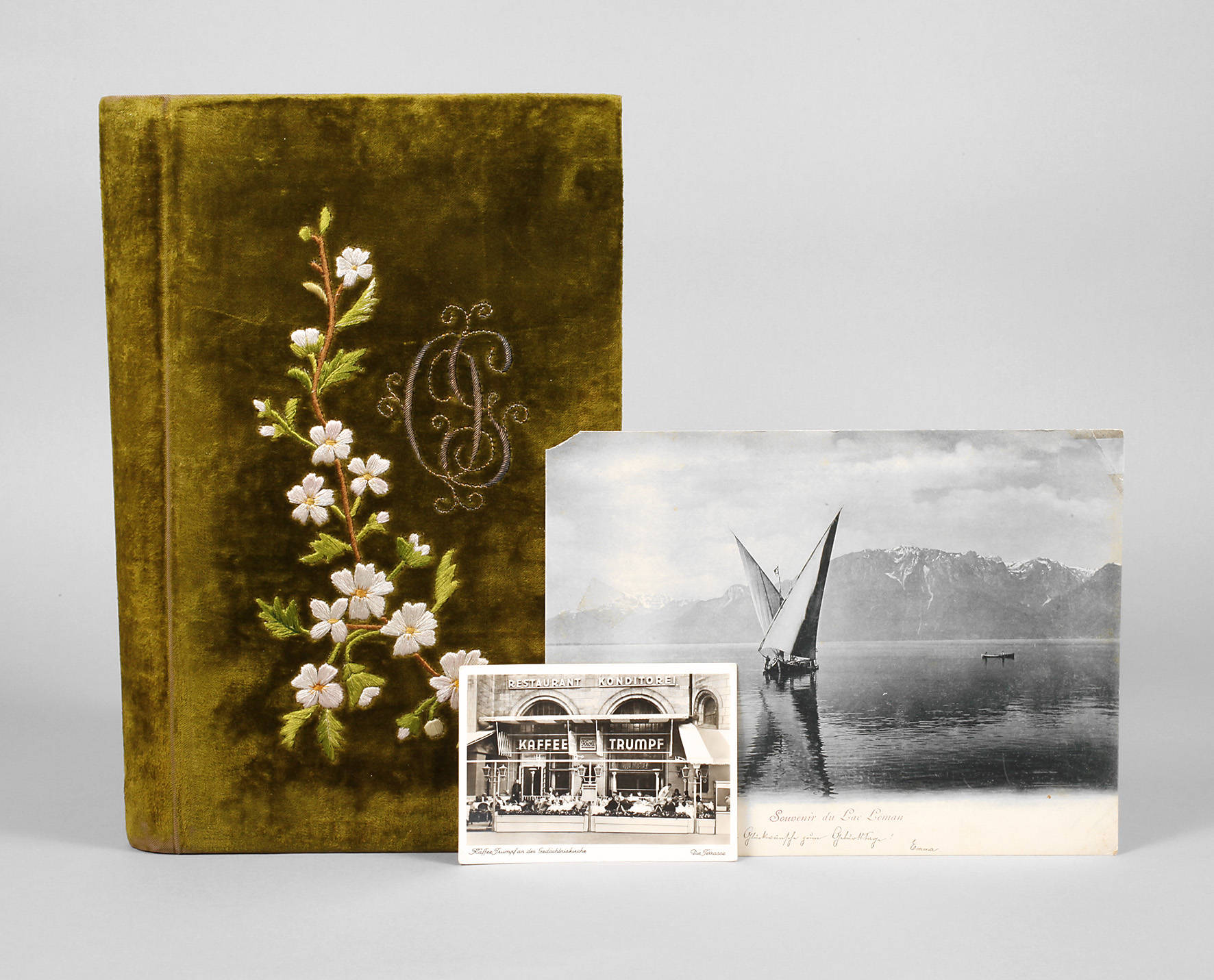 Postkartenalbum Deutschland