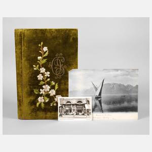 Postkartenalbum Deutschland