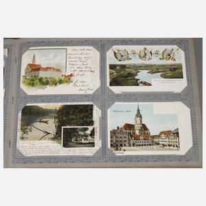 Ansichtskartenalbum Deutschland