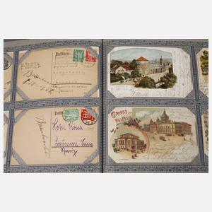 Ansichtskartenalbum Deutschland