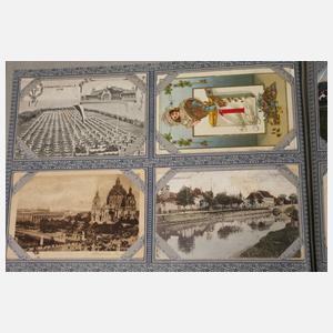 Ansichtskartenalbum Deutschland