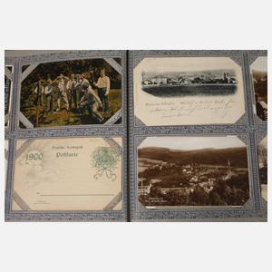 Ansichtskartenalbum Deutschland