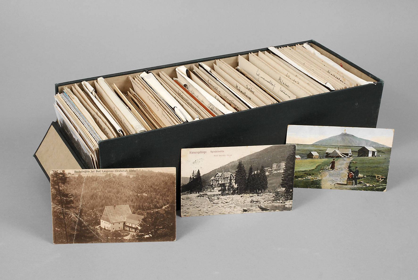Sammelkasten Ansichtskarten