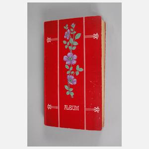 Großes Sammelalbum mit Motiv-Postkarten