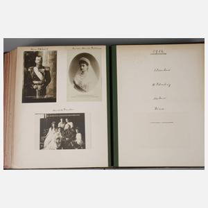 Ansichtskartenalbum Russland 1914