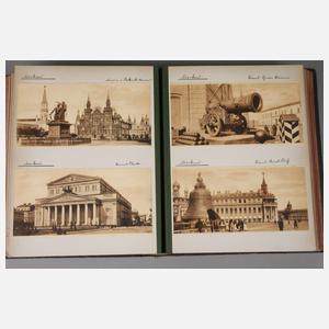 Ansichtskartenalbum Russland 1914