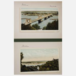 Ansichtskartenalbum Russland 1914