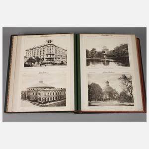 Ansichtskartenalbum Russland 1914