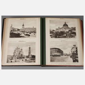 Ansichtskartenalbum Russland 1914