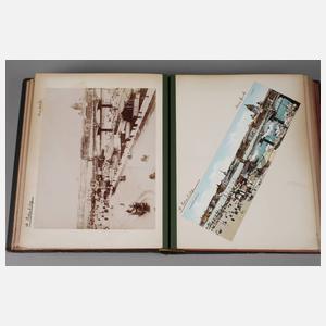 Ansichtskartenalbum Russland 1914