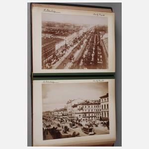 Ansichtskartenalbum Russland 1914