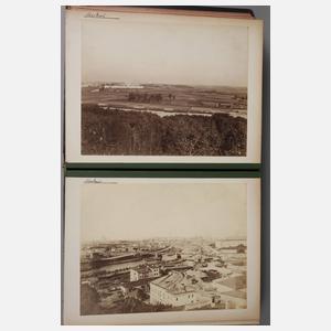 Ansichtskartenalbum Russland 1914