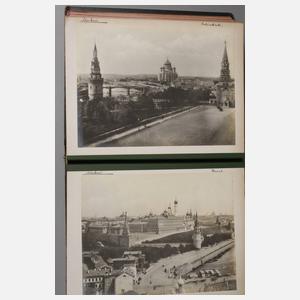 Ansichtskartenalbum Russland 1914