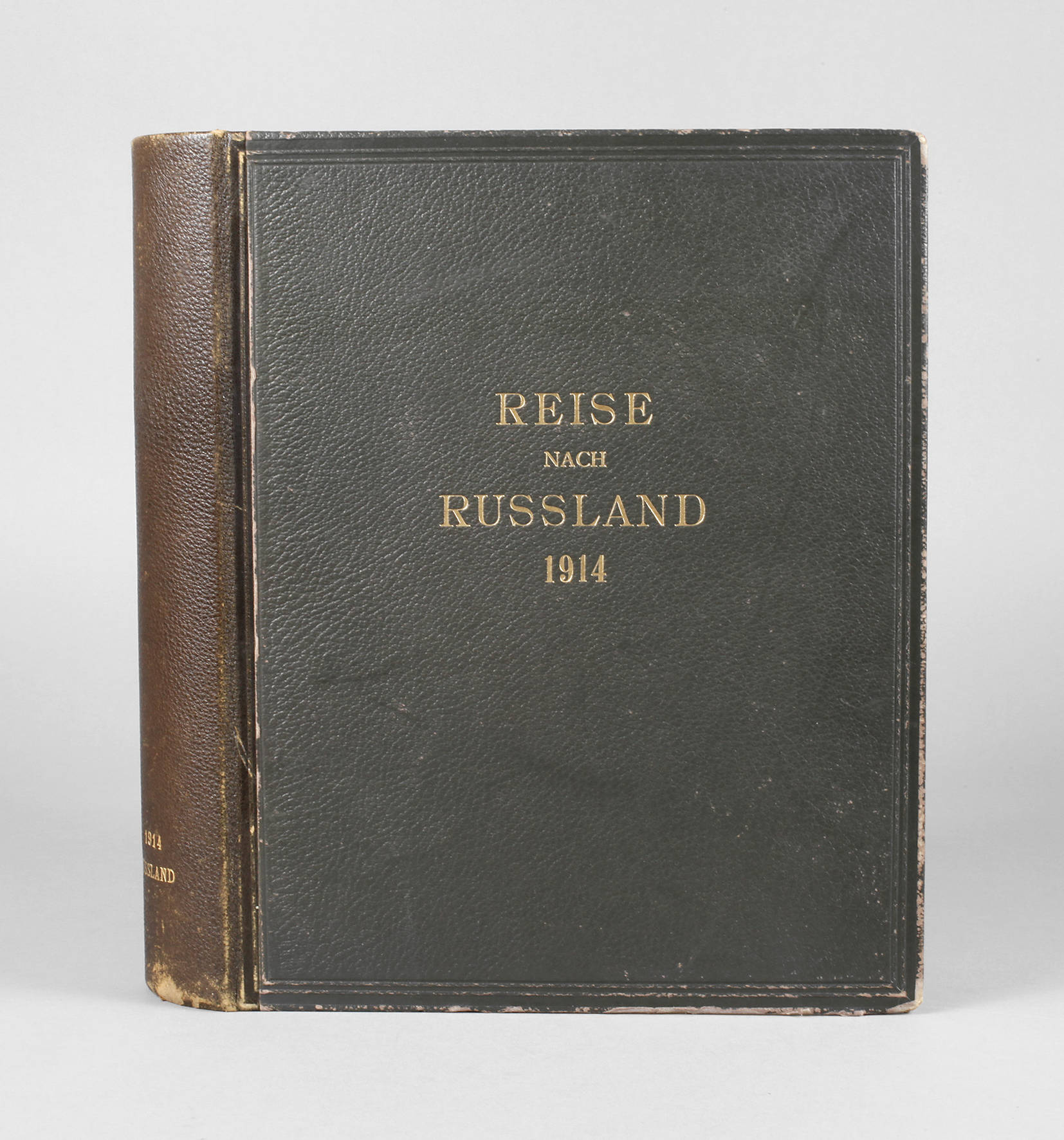 Ansichtskartenalbum Russland 1914