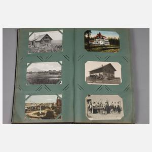 Zwei Postkartenalben Deutschland