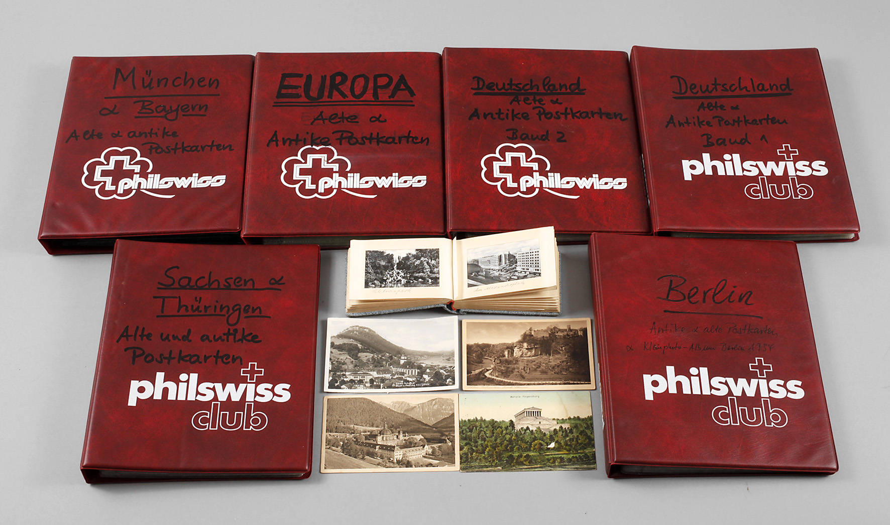 Sammelordner Ansichtskarten Deutschland