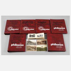 Sammelordner Ansichtskarten Deutschland