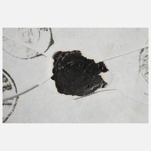 Auslandsbrief Altdeutschland Sachsen-Schweiz