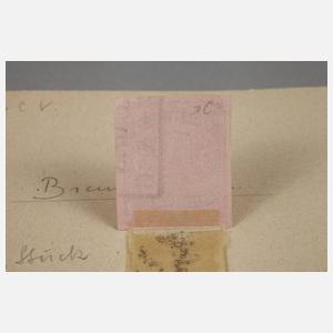 Briefmarke Altdeutschland Bremen