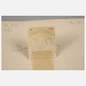 Briefmarke Altdeutschland Bremen