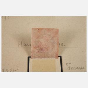 Briefmarke Altdeutschland Hannover