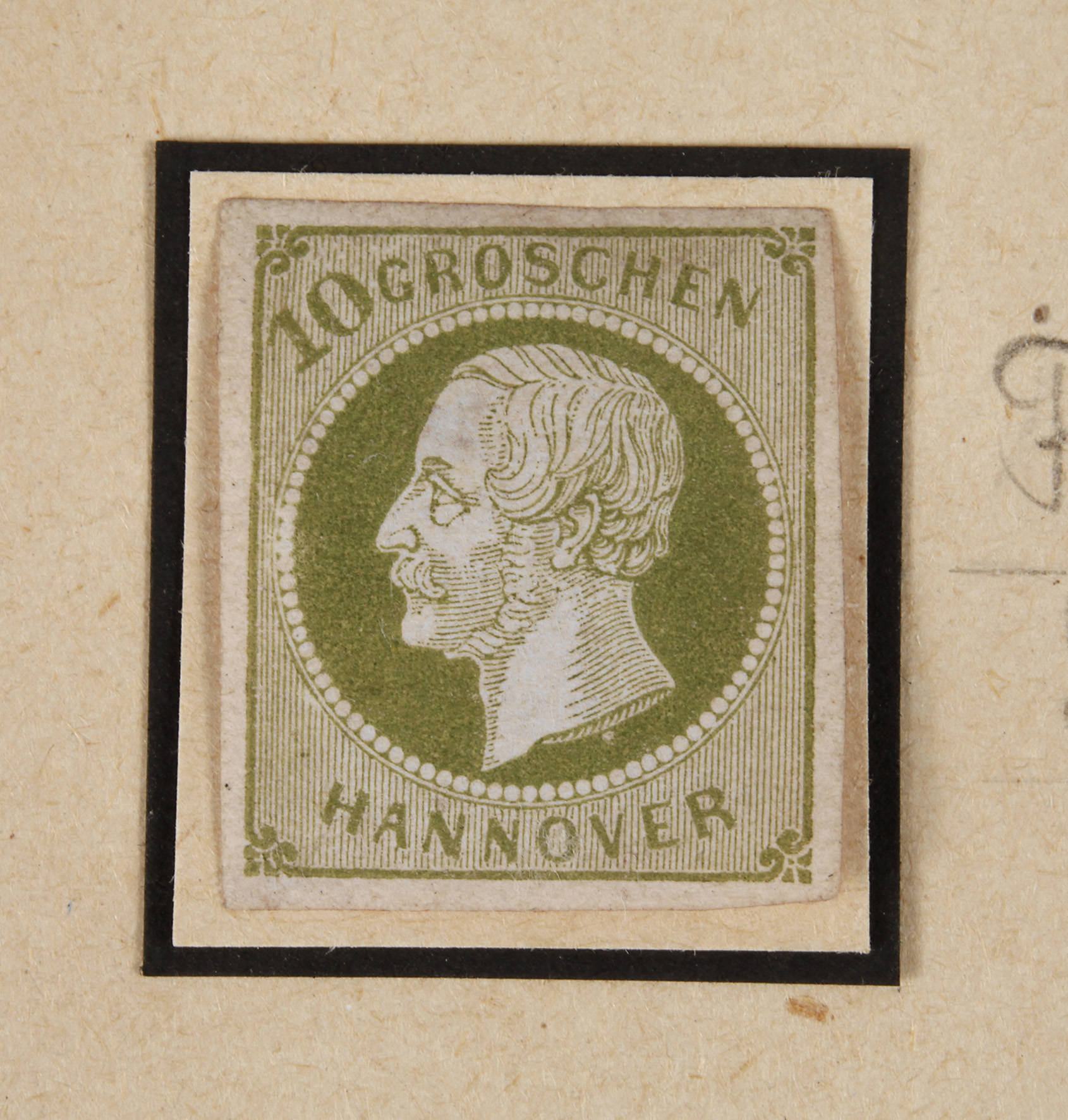 Briefmarke Altdeutschland Hannover