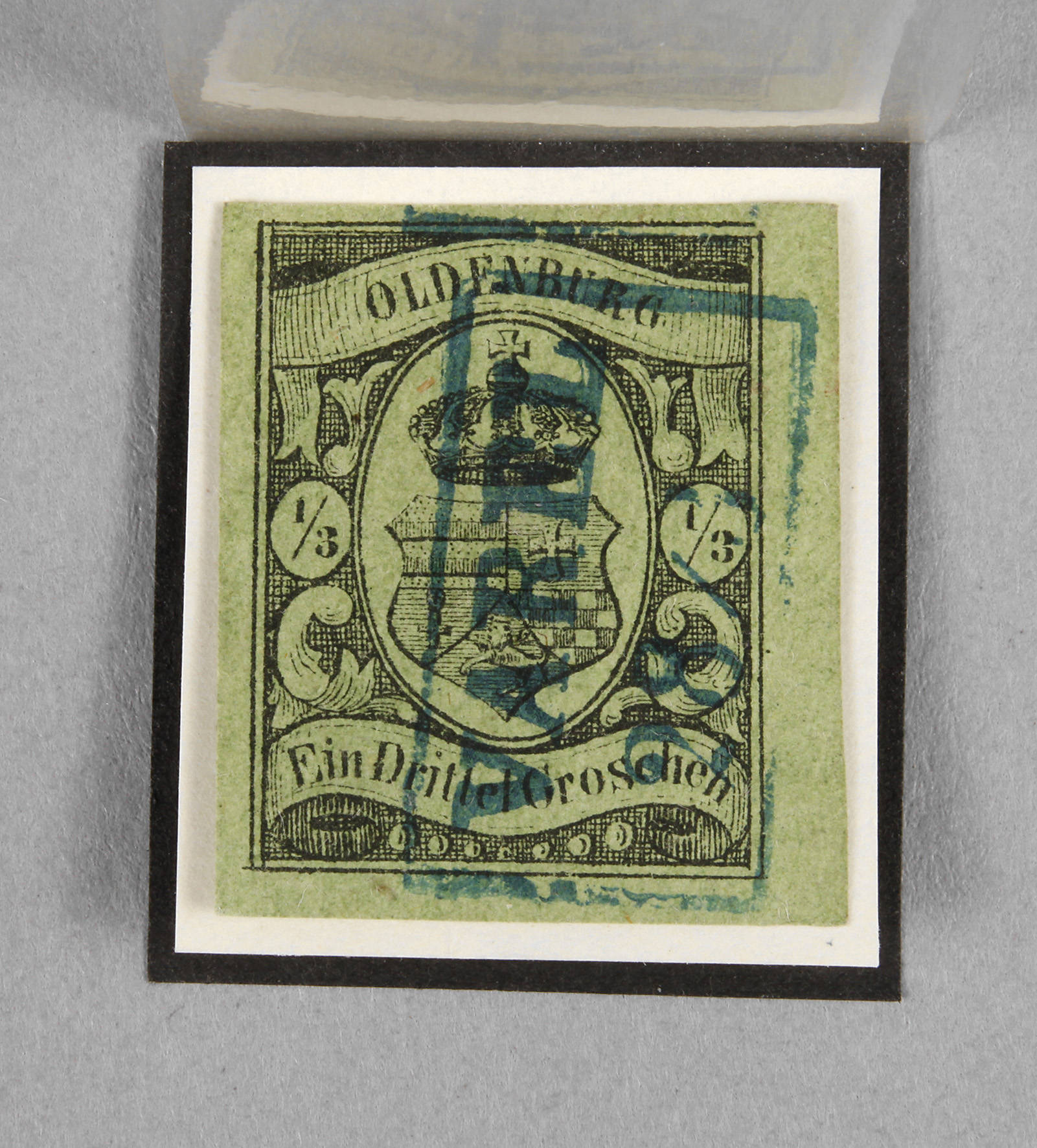 Briefmarke Altdeutschland Oldenburg