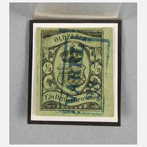 Briefmarke Altdeutschland Oldenburg