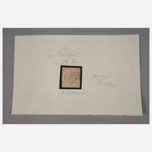 Briefmarke Altitalien Neapel