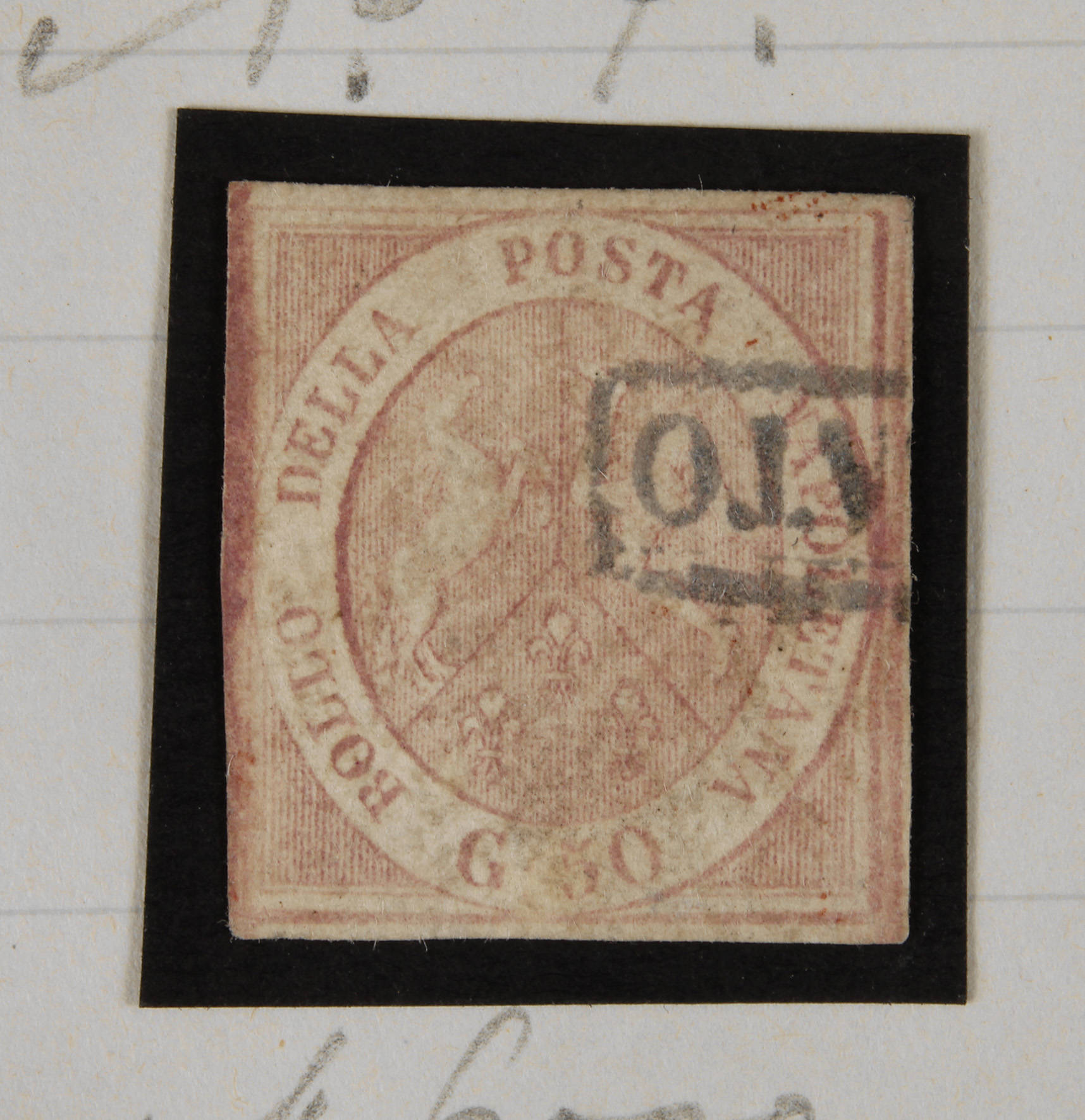 Briefmarke Altitalien Neapel