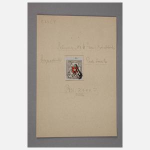 Briefmarke Altschweiz
