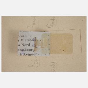 Briefmarke Altschweiz